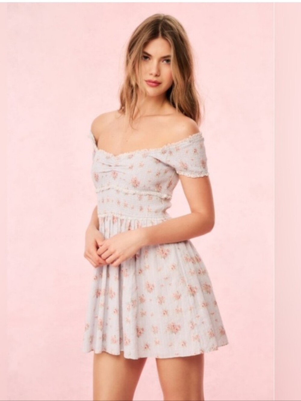 LoveShackFancy Siona Dress Size Small